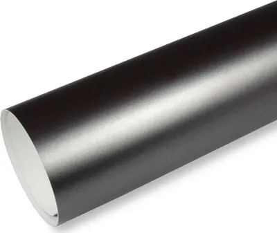 Produktbild von (14,8€/m²) Rapid Teck® Premium Color Shift Chrom Satin Matt Hellgrau Autofolie 152 cm Breite Laufmeterware selbstklebende Folie mit Luftkanälen Auto Folie Farbwechsel Folie