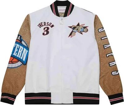 Image de Veste Mitchell & Ness OJZP5510-P76YYSONMTWH pour Homme