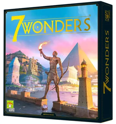 Produktbild von Asmodee 7 Wonders Nordic V2, Brettspiel, Strategie, 10 Jahr(e), 30 min, Familienspiel