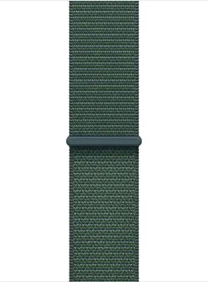 Image de Apple MXL23ZM/A accessoire intelligent à porter sur soi Bande Vert Nylon, Polyester, Élasthanne