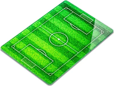 Produktbild von Schneidebrett Fußballplatz - Ein praktisches Geschenk für den Koch