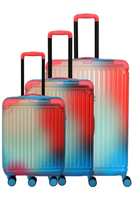 Immagine prodotto di Travelite CRUISE 4 ruote, 3 valigie. Set L/M/S, multicolore