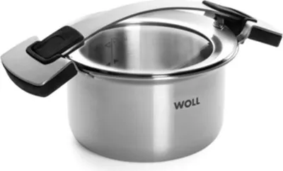 Produktbild von Woll "Concept Pro" Kochtopf Ø 24 cm, 6 L, 13,5 cm hoch, inkl. Glasdeckel - Induktionsgeeignet
