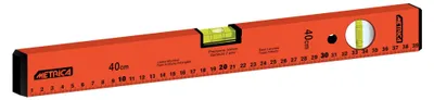 Produktbild von Metrica Regal Wasserwaage Or. Gr. 2 Libellen, 32170