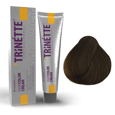 Produktbild von Trinette No.7.0 Intensives Braun – Permanente Haarfarbe Creme 100 ml