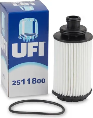 Produktbild von Ölfilter UFI 25.118.00 Filtereinsatz für OPEL INSIGNIA Caravan ZAFIRA TOURER C (P12) INSIGNIA INSIGNIA Stufenheck INSIGNIA CC ANTARA