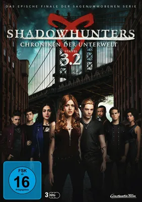 Produktbild von Shadowhunters - Staffel #3.2 (DVD) 3DVD Min: 504/DD5.1/WS - Highlight  - (DVD Video / TV-Serie)