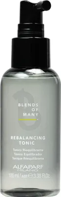 Produktbild von ALFAPARF Milano Rebalancing Tonic, Haarkonzentrat, Männer, 100 ml, Spray, ALCOHOL DENAT., AQUA (WATER), PARFUM (FRAGRANCE), GLYCERIN, MENTHYL LACTATE, PEG-40 HYDROGENATED..., 1 Stück(e)