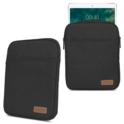 Produktbild von Tablet Tasche für Apple iPad Air 11 2025 Hülle Schutzhülle Sleeve Schutz CaseFarbe:Schwarz
