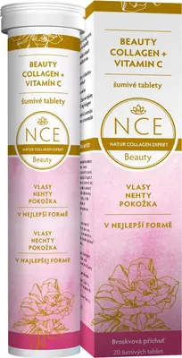 Obrázek produktu pro NCE Beauty Collagen + vitamin C šumivé tablety 20 tbl