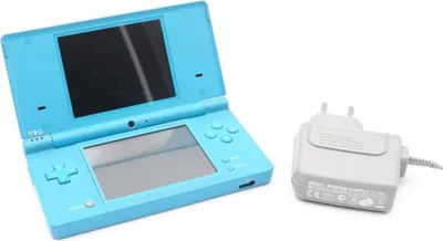 Produktbild von Nintendo DSi Console, Light Blue, Blau, 214g