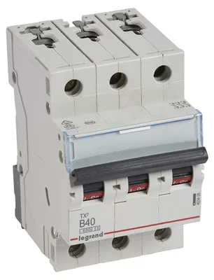 Produktbild von Legrand TX3 Stromunterbrecher Miniatur-Leistungsschalter Typ B 3