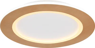 Produktbild von Globo Lighting|Deckenleuchte Metall weiß, LED