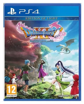Produktbild von Square Enix Dragon Quest XI : Les Combattants de La Destinée - Edition de la Lumière, PlayStation 4, T (Jugendliche)