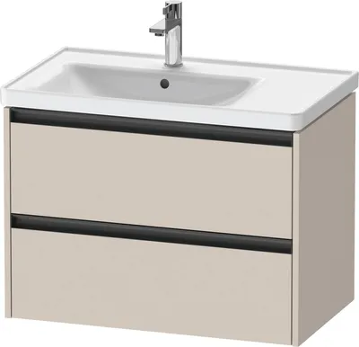 Zdjęcie produktu dla DURAVIT K25285091910000 Szafka wisząca WTU Ketho 2, 2 szuflady