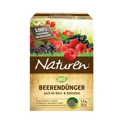 Produktbild von Naturen Beerendünger - 1,7 kg