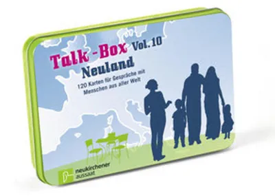 Produktbild von Talk-Box Neuland Kommunikationsspiel zu Identität und Herkunft