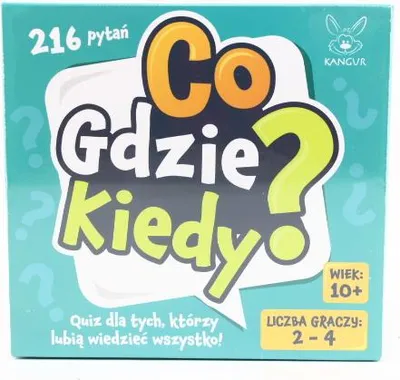 Immagine prodotto di Cosa, dove? Quando? gioco 75246