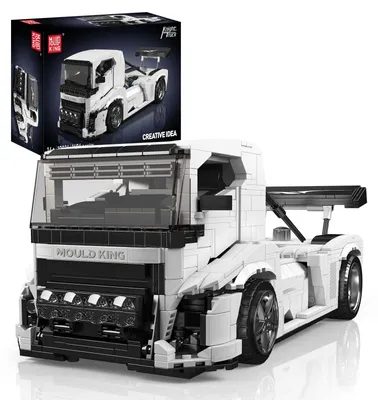Produktbild von Bausatz Sportwagen Bausteine - 1604 Teile - Ab 14 Jahren