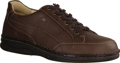Produktbild von Finn Comfort Falkland Herren Halbschuh, Schnürer, Leder, Coffee, NEU - Herrenschuhe Bequemschuhe, Braun, leder (hillcrest)