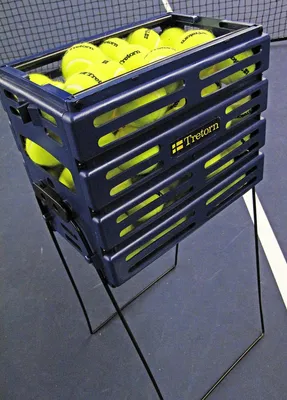 Obrázok produktu pre Kôš na tenisové loptičky na 80 loptičiek