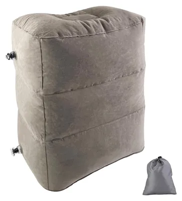 Immagine prodotto di Cuscino gonfiabile per il poggiapiedi da viaggio, cuscino gonfiabile per il viaggio, poggiapiedi gonfiabile