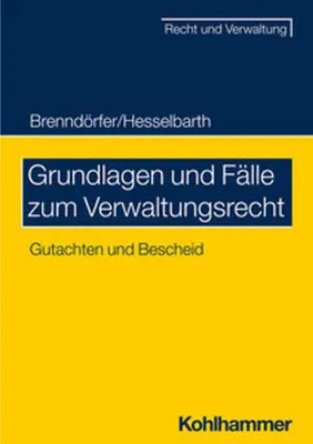 Immagine prodotto di Grundlagen und Fälle zum Verwaltungsrecht