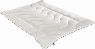 Produktbild von Bettdecke Irisette Exklusiv Mikro Kochfest Mono - 135x200 cm