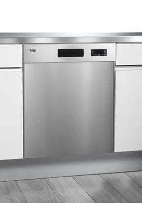 Produktbild von BEKO Unterbaugeschirrspüler BDUN15O30X 7689001677