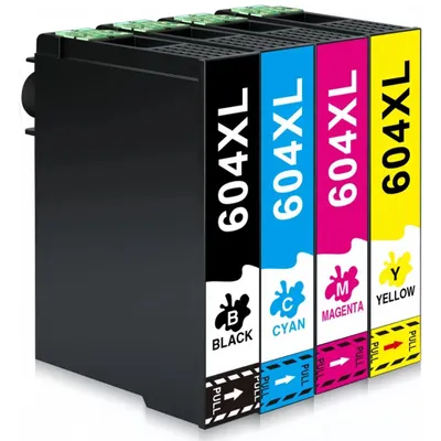 Produktbild von 4x 604XL für Epson 604 Druckerpatronen Expression Home XP-2200 XP-2205 XP-3200 XP-3205 XP-4200 WorkForce WF-2910 WF-2930 WF-2935 WF-2950 XP-4205