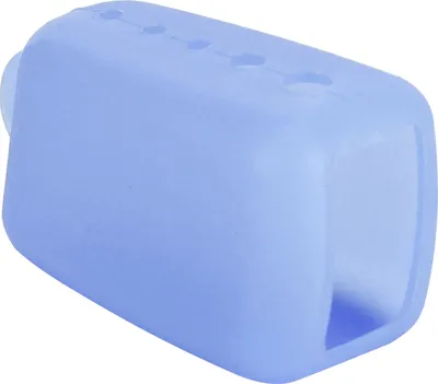 Obrázok produktu pre Silikónový kryt hlavy zubnej kefky Elektrická zubná kefka Ochranný kryt pre domáce cestovanie CampingLight Blue