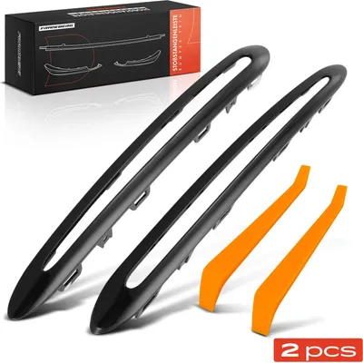 Productafbeelding van Frankberg 2x Sierstrip Bumper Voor voor Mercedes-Benz B-Klasse W242 W246