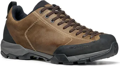Mojito Trail GTX Wanderschuhe von Scarpa in Braun mit Schnürung und Gummisohle
