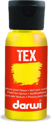 Zdjęcie produktu dla Darwi DA0100050751C Farba do tkanin Golden Yellow 50 ml 1 szt.