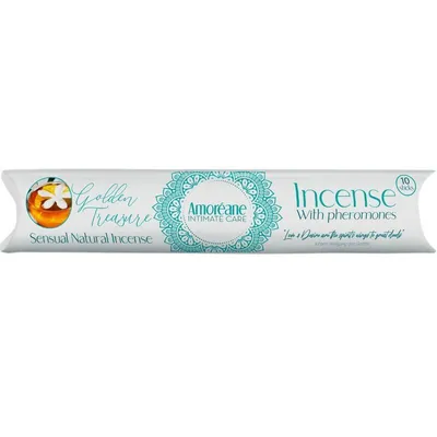 Image de Amoreane - Encens Trésor D'or Aux Phéromones Arôme Jasmin