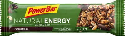 Produktbild von Powerbar Natural Energy Cereal Bar - veganer Energieriegel, Geschmack: Cacao Crunch