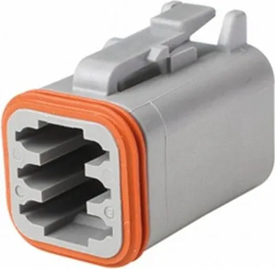 Produktbild von Steckgehäuse 24 V 6-polig HELLA Licht-Expertise passend für u.a. AEBI