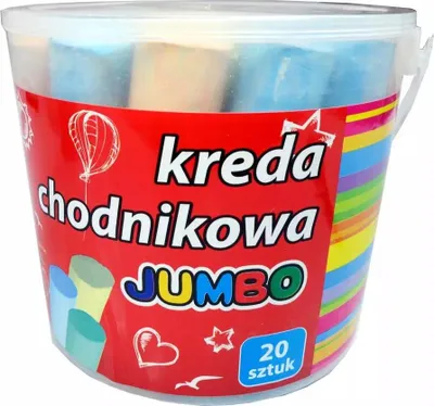 Zdjęcie produktu dla kreda JUMBO 20szt. | 073595