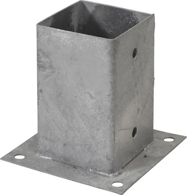 Produktbild von Plus Pfostenfuss für 9 x 9 cm Pfosten