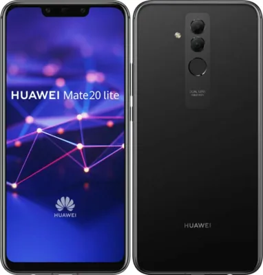 Produktbild von Huawei Mate 20 Lite 64GB LTE Smartphone Black