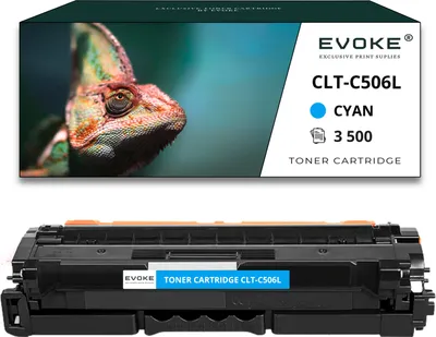 Obrázok produktu pre Toner pre SAMSUNG CLTC506L-6260C CLTC506L Blue (cyan) | Náhrada pre CLP-680 CLP-680DW CLP-680ND