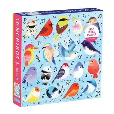 Zdjęcie produktu dla Mudpuppy Śpiewające ptaki Puzzle 500 elementów