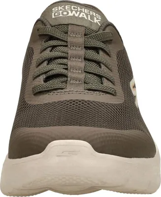 Produktbild von Skechers Slip-Ins: Go Walk Flex Sneakers Laag - Cognac - Maat 45