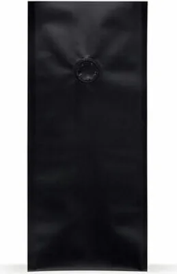 Produktbild von 1000x Quad Bags 120x90x290 mm mit Aromaschutzventil 500g schwarz