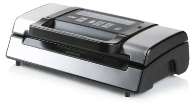 Immagine prodotto di Confezionatrice sottovuoto 130w nera Domo DO331L