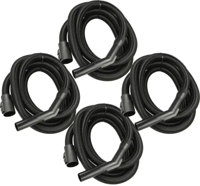 Produktbild von vhbw 4x Ersatz Schlauch Ersatz für Kärcher 4.441-066.0, 9.755-263.0, 2.863-001.0 für Staubsauger - Flexibel, 5 m, Handgriff