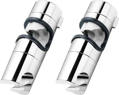 Produktbild von Duschehalter 360° drehbar, für Schiebeduschkopf, ABS, Chrom