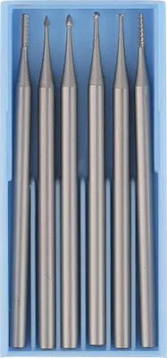Produktbild von Famanu Micro Houtsnijgereedschaft Set für kreative Holzarbeiten - 2,35 mm Schaft