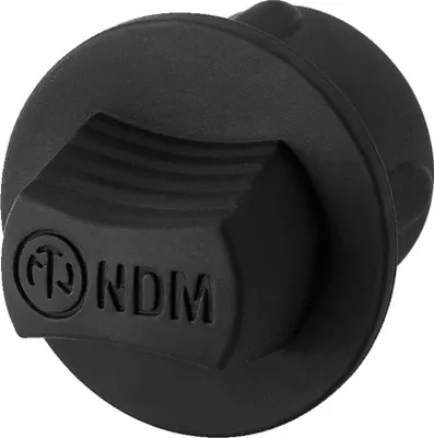 Produktbild von MONACOR NDM-1 Gummi-Staubschutzkappe