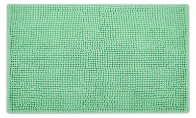 Produktbild von Beautissu Badematte BeauMare WR, 70x100cm rutschfest Chenille Hellgrün
